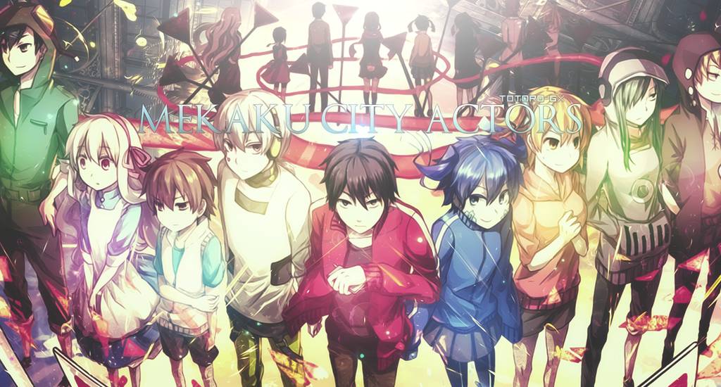 Mekakucity Actors (2014)