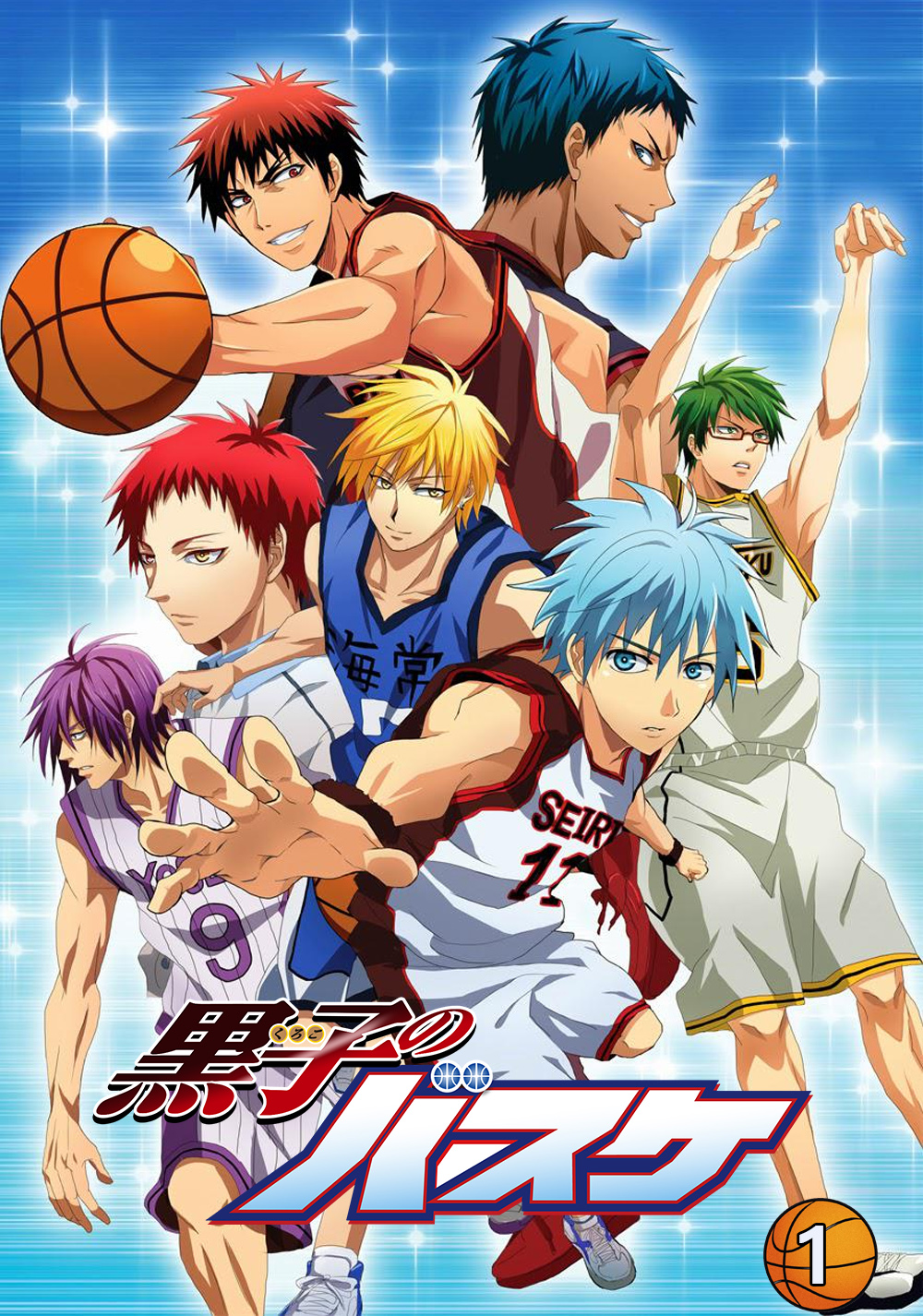 Kuroko: Tuyển Thủ Vô Hình (Phần 2), Kuroko no Basket - Season 2 (2012)