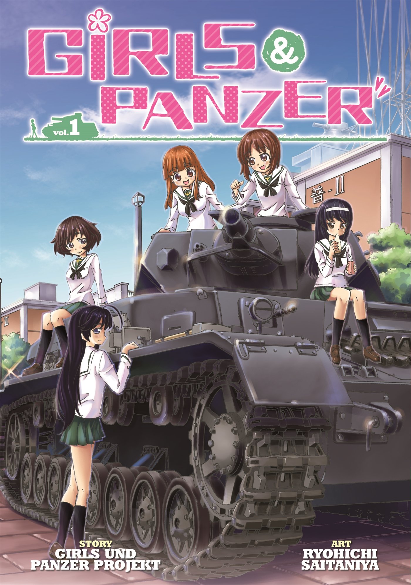 Girls Und Panzer, Girls Und Panzer (2012)