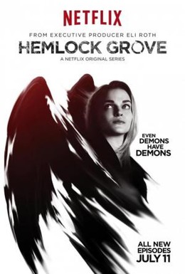 Thị Trấn Hemlock Grove Phần 2, Hemlock Grove Season 2 (2016)