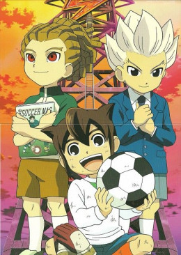 Đội Bóng Đá Trung Học Raimon (Phần 5), Inazuma Eleven (2008)