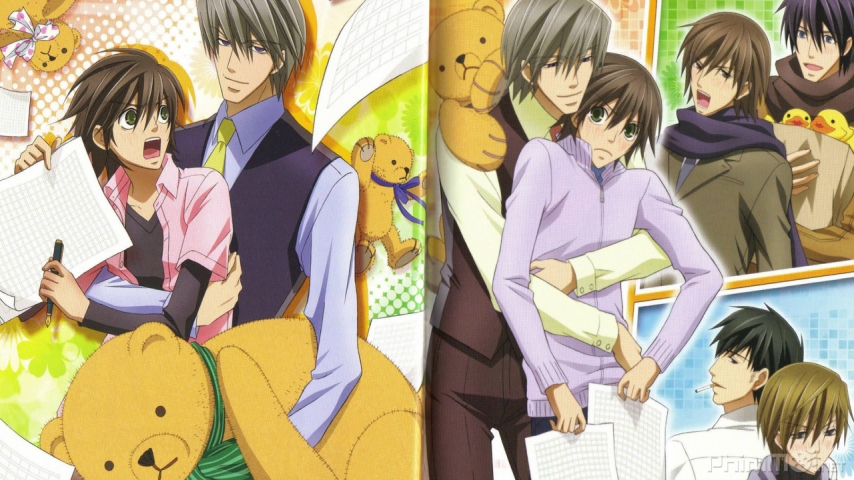 Xem Phim Mối Tình Trong Sáng, Junjou Romantica 2008