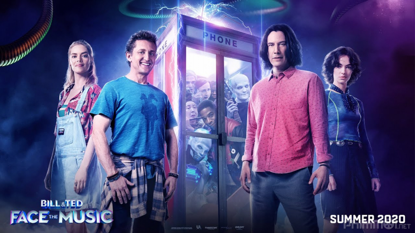 Xem Phim Bill & Ted Giải Cứu Thế Giới, Bill & Ted Face the Music 2020