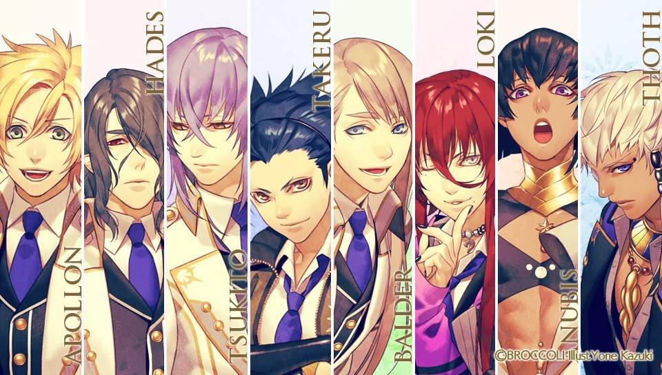 Kamigami no Asobi: Ludere deorum (2014)