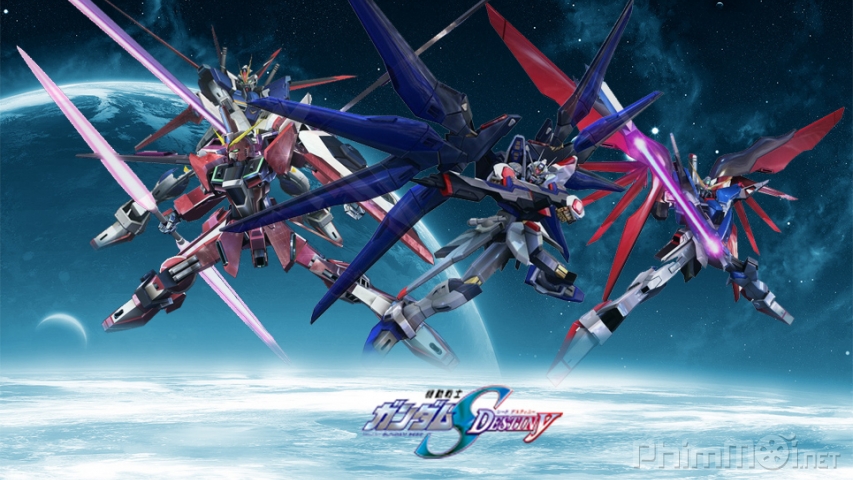 Xem Phim Chiến Binh Gundam: Hạt Giống định Mệnh, Mobile Suit Gundam Seed Destiny 2004
