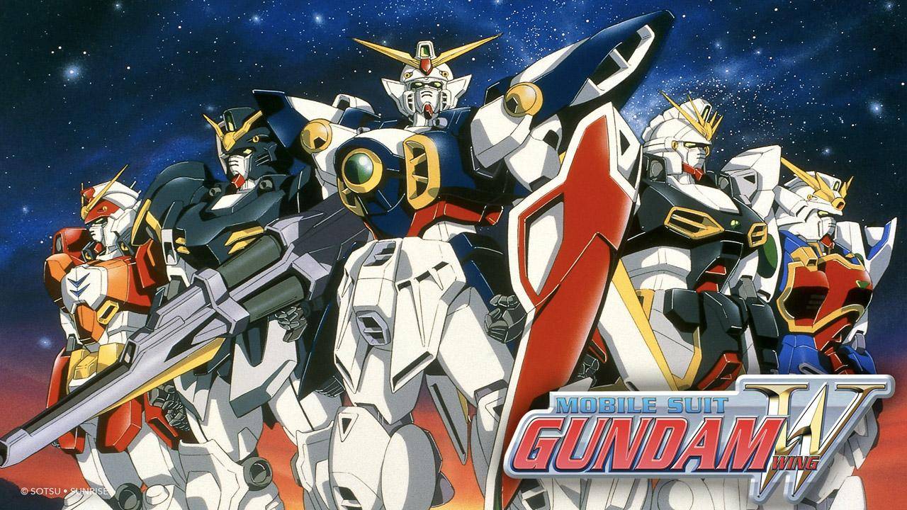 New Mobile Report Gundam Wing (1995)