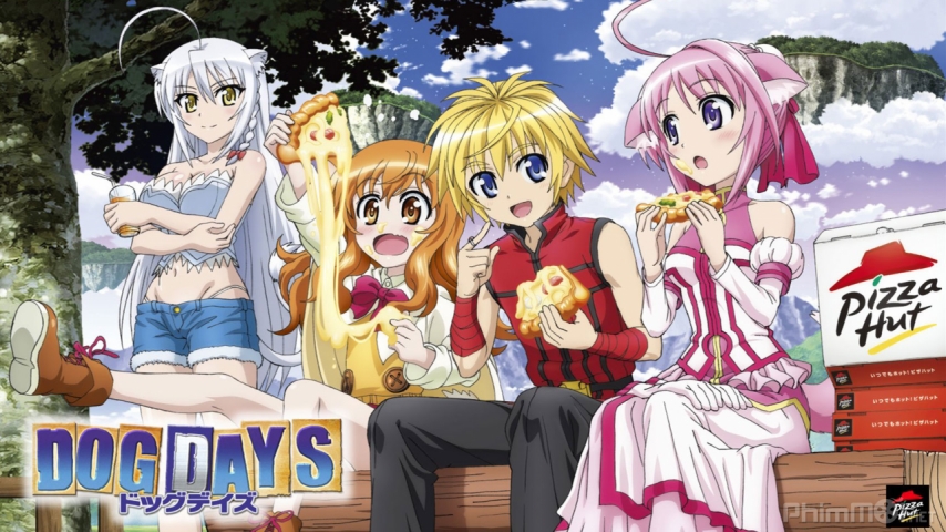 DOG DAYS / DOG DAYS (2011)