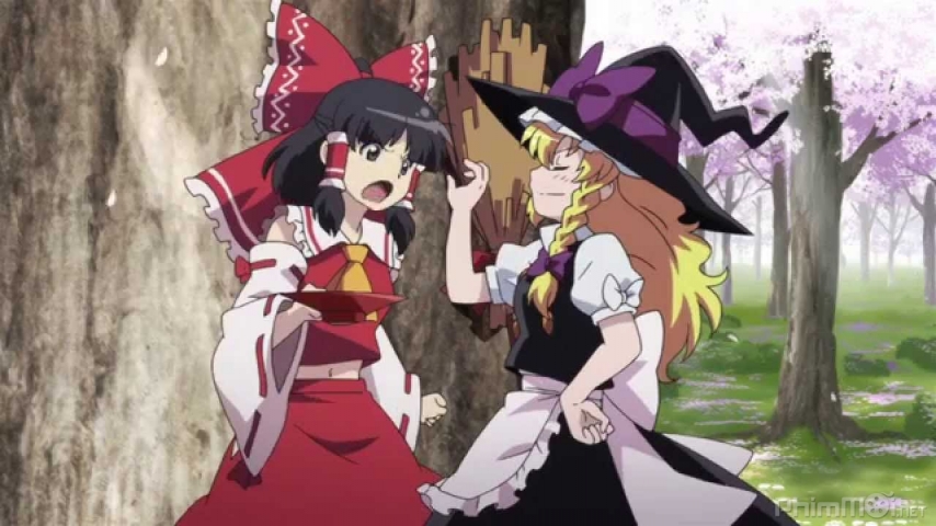 Xem Phim Đông Phương Huyễn Tưởng, Touhou Gensou Mangekyou: The Memories Of Phantasm 2011