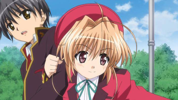 Xem Phim Vận May: Lời Hứa Đỏ, Fortune Arterial: Akai Yakusoku 2010