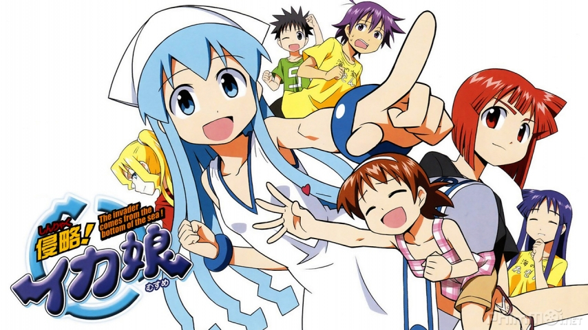 Shinryaku! Ika Musume (2010)