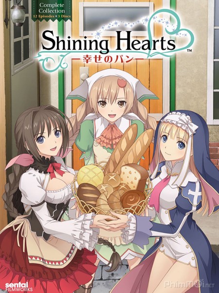 Tiệm Bánh Hạnh Phúc, Shining Hearts: Shiawase No Pan (2017)