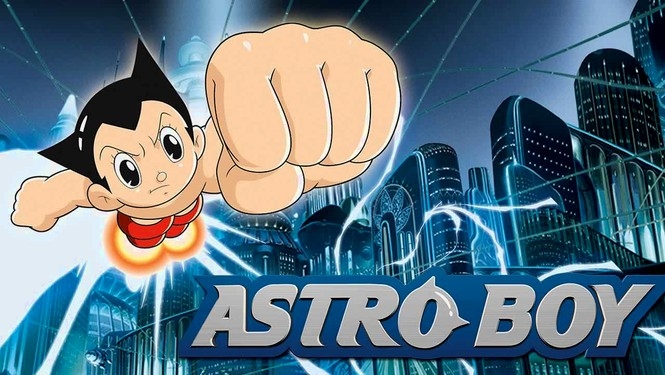Xem Phim Cậu Bé Siêu Người Máy Astro, Astro Boy 2003