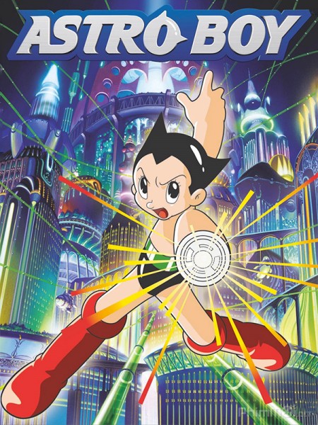 Cậu Bé Siêu Người Máy Astro, Astro Boy (2003)