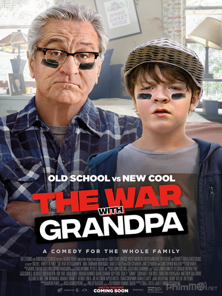 The War with Grandpa / The War with Grandpa (2020)