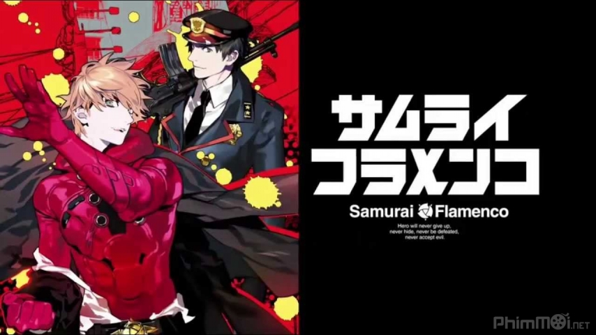 Xem Phim Sứ Giả Samumenco, Samurai Flamenco 2013