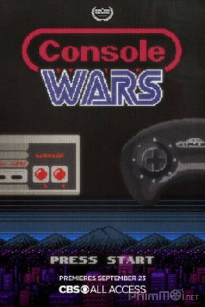 Cuộc Chiến Trò Chơi Tay Cầm, Console Wars (2020)