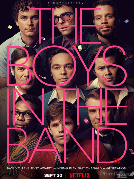 Các chàng trai trong hội, The Boys in the Band / The Boys in the Band (2020)