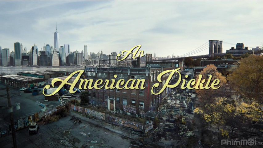 Xem Phim Dưa Chuột Muối Kiểu Mỹ, An American Pickle 2020