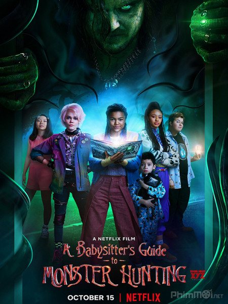 A Babysitter's Guide to Monster Hunting / A Babysitter's Guide to Monster Hunting (2020)