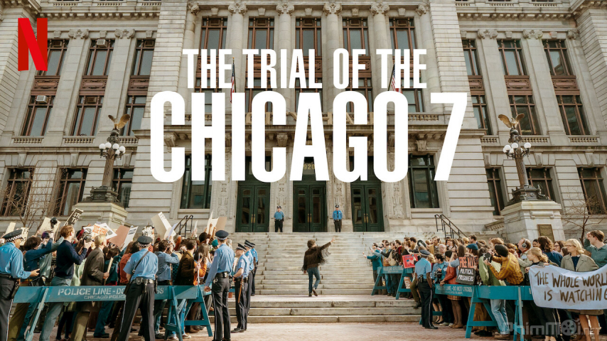 Xem Phim Phiên tòa Chicago 7, The Trial of the Chicago 7 2020