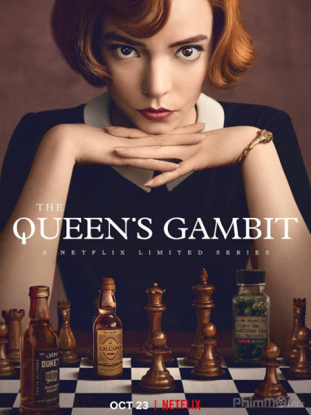 Nữ Hoàng Của Gambit (Phần 1), The Queen's Gambit (Season 1) (2020)