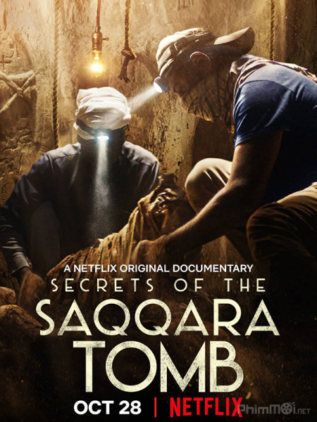 Bí mật các lăng mộ Saqqara, Secrets of the Saqqara Tomb / Secrets of the Saqqara Tomb (2020)