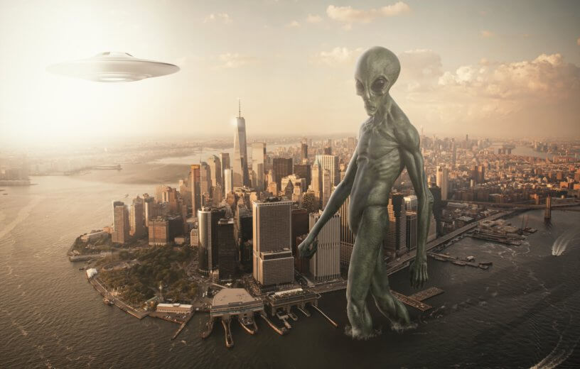 Alien Invasion / Alien Invasion (2020)