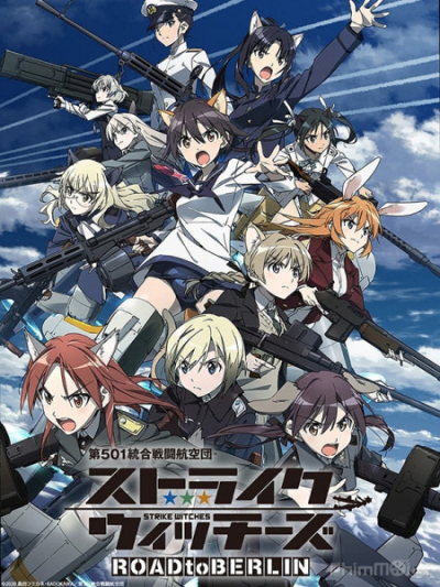 Strike Witches (Phần 3): Đường Đến Berlin, Strike Witches 3: Road To Berlin (2020)