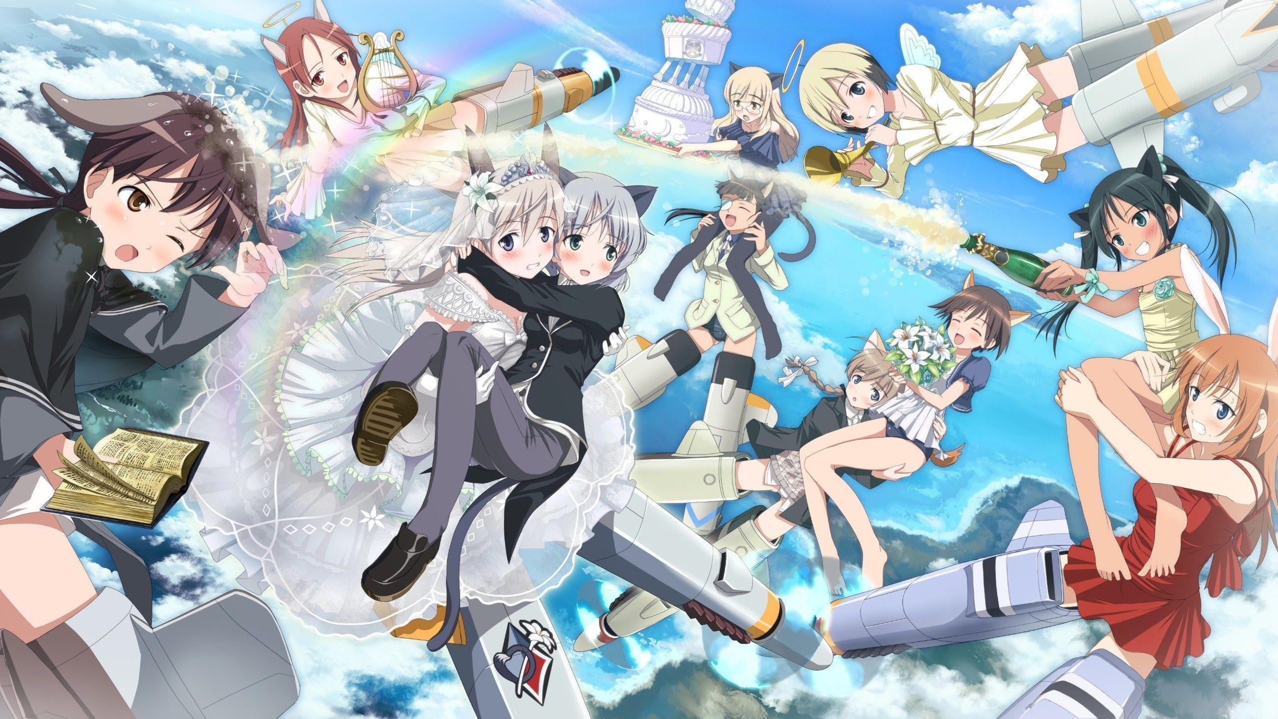 Xem Phim Strike Witches (Phần 2), Strike Witches 2 2010