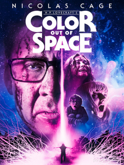 Sắc Màu Không Gian, Color Out Of Space (2020)