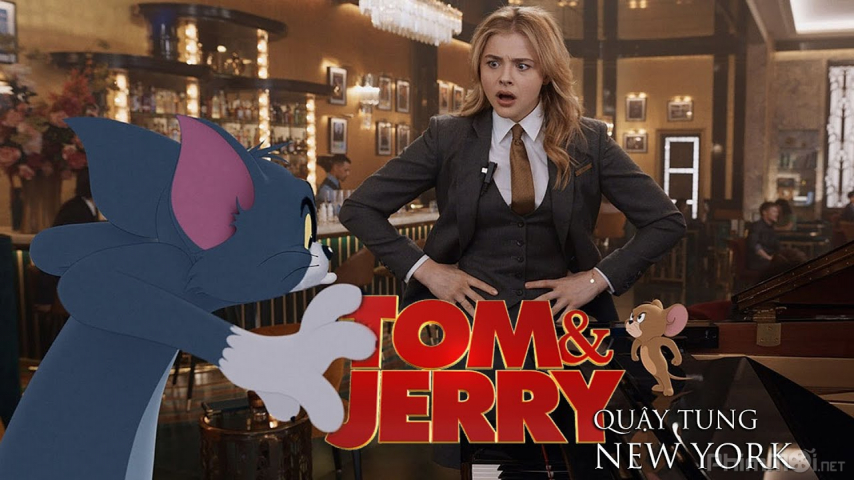 Xem Phim Tom & Jerry: Quậy Tung New York, Tom And Jerry 2021