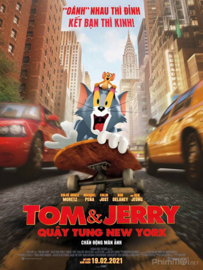 Tom & Jerry: Quậy Tung New York