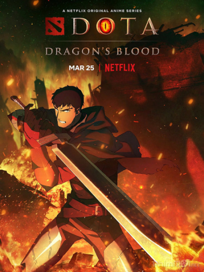 DOTA: Dòng Máu Rồng (Phần 1), DOTA: Dragon's Blood Season 1 (2021)