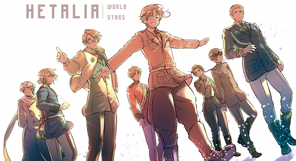 Hetalia World★Stars (2021)