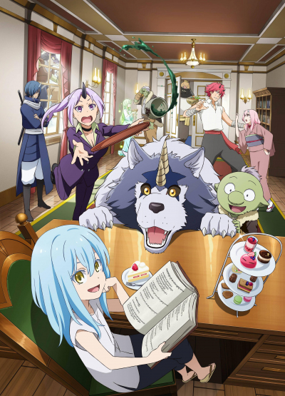 The Slime Diaries: That time I got reincarnated as a Slime / The Slime Diaries: That time I got reincarnated as a Slime (2021)