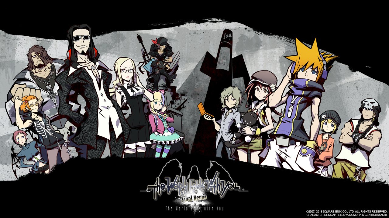 The World Ends with You The Animation / The World Ends with You The Animation (2021)