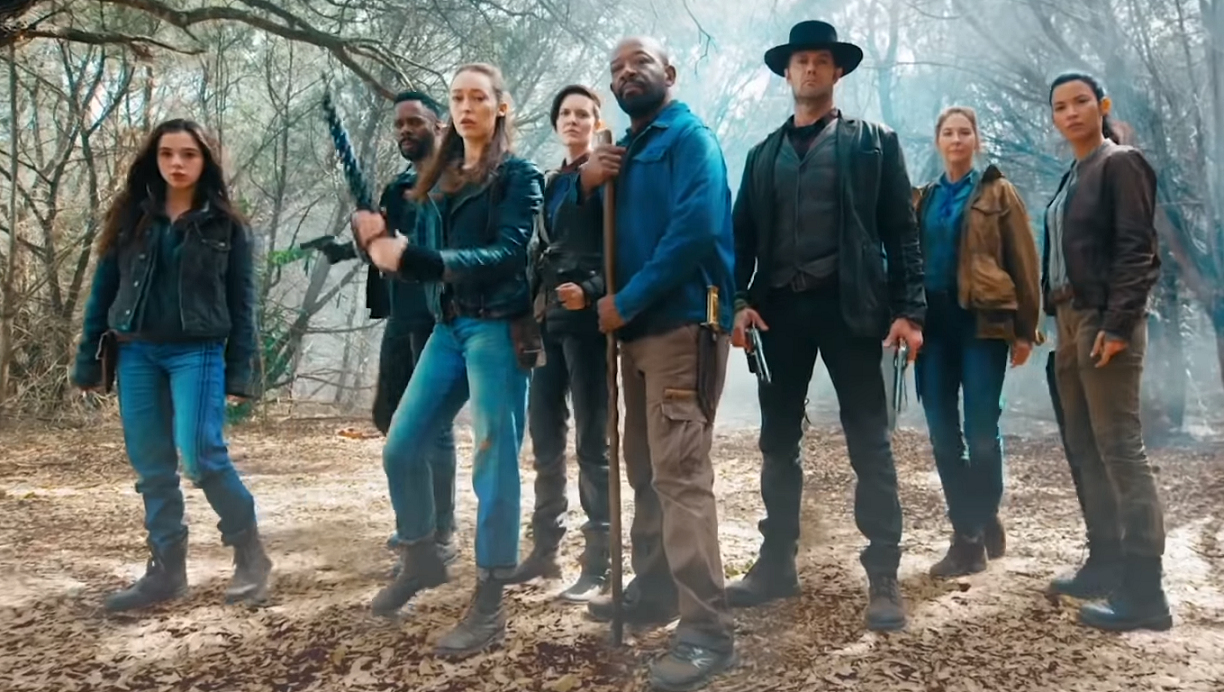 Xem Phim Xác Sống Đáng Sợ (Phần 5), Fear The Walking Dead Season 45 2019