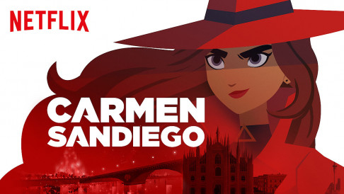 Xem Phim Carmen Sandiego (Phần 3), Carmen Sandiego (Season 3) 2020