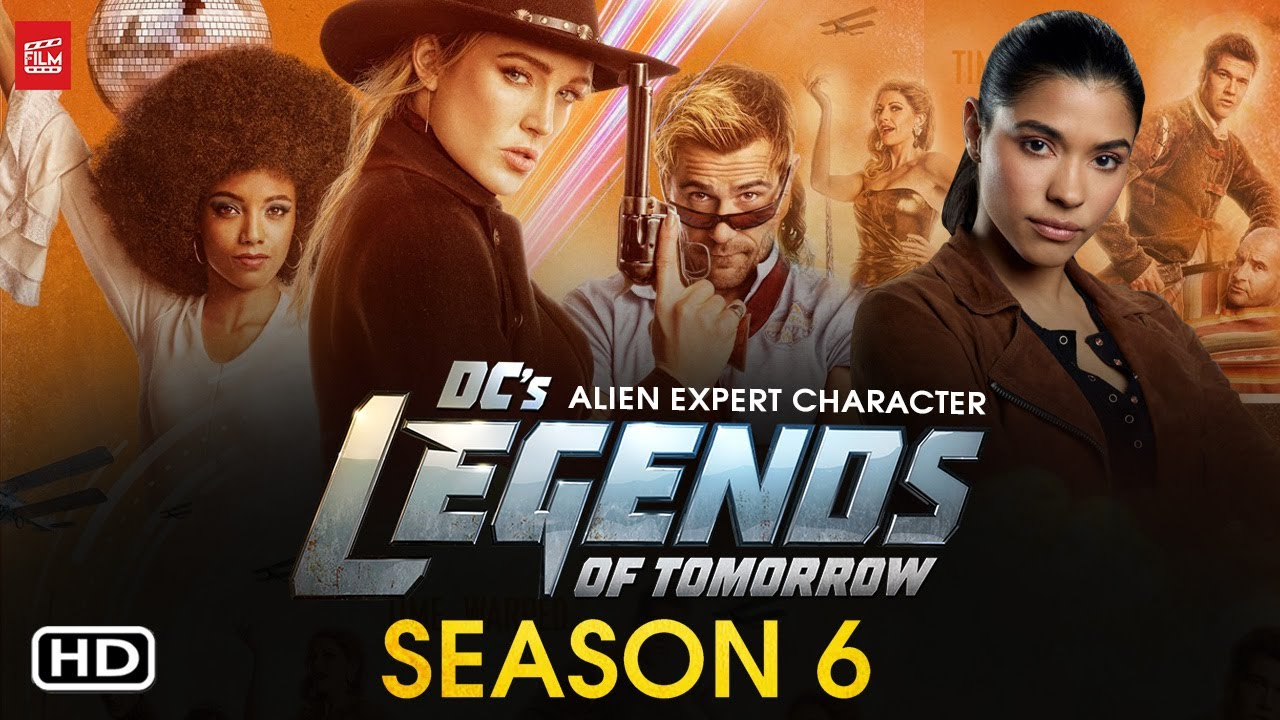 Xem Phim Những Huyền Thoại Của Tương Lai (Phần 6), Legends of Tomorrow Season 6 2021