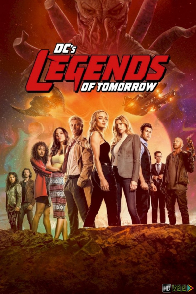 Những Huyền Thoại Của Tương Lai (Phần 6), Legends of Tomorrow Season 6 (2021)