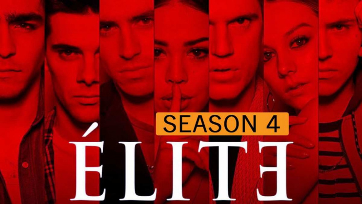 Xem Phim Đẳng Cấp Học Đường (Phần 4), Elite (Season 4) 2021