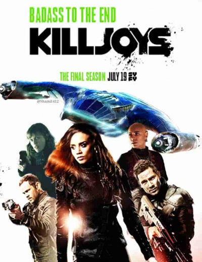 Đội Thợ Săn Tiền Thưởng (Phần 5), Killjoys Season 5 (2019)