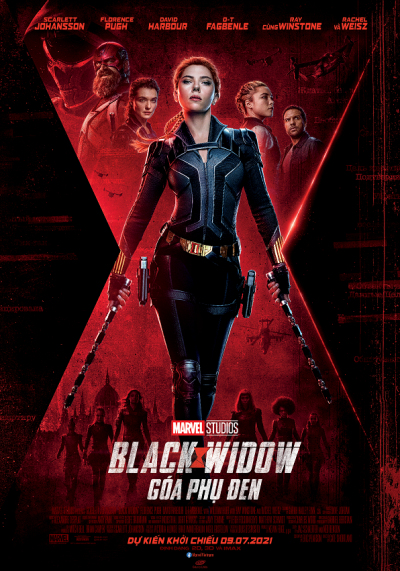Black Widow / Black Widow (2021)