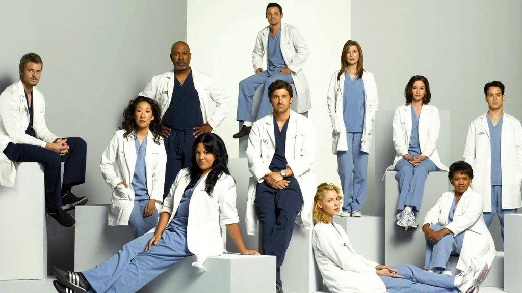 Grey's Anatomy (Season 5) (2008)