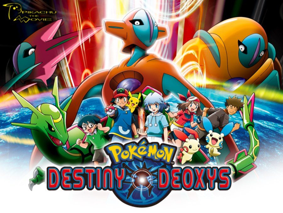 Xem Phim Pokemon Movie 7: Deoxys Kẻ Phá Vỡ Bầu Trời, Pokemon Movie 7: Destiny Deoxys 2005
