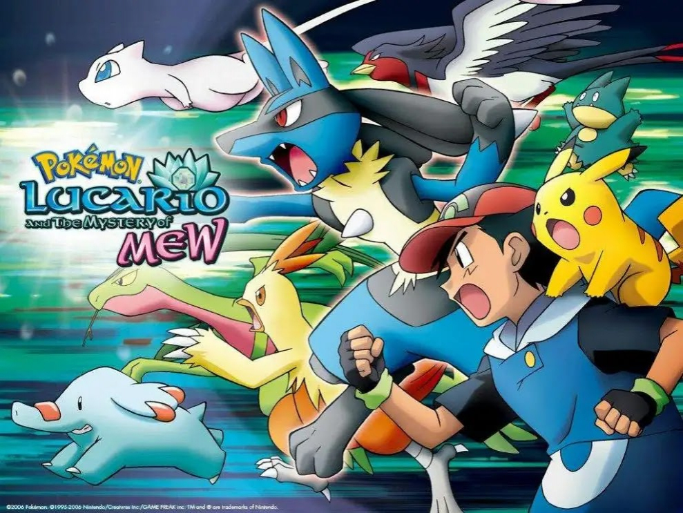 Pokemon Movie 8: Lucario And The Mystery Of Mew (2006)