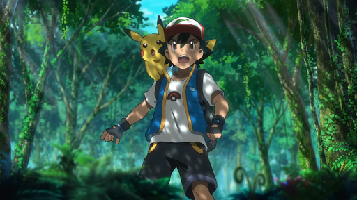 Xem Phim Pokemon Movie 23: Coco, Pokemon Movie 23: Secrets of the Jungle 2020