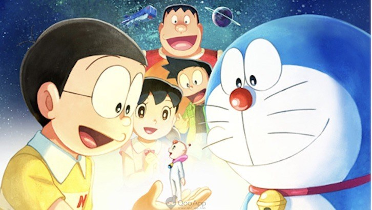 Xem Phim Doraemon Movie 6: Nobita Và Chiến Tranh Vũ Trụ, Doraemon Movie 6: Nobita's Little Space War 1985