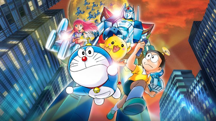 Doraemon Movie 7: Nobita Và Binh Đoàn Robot