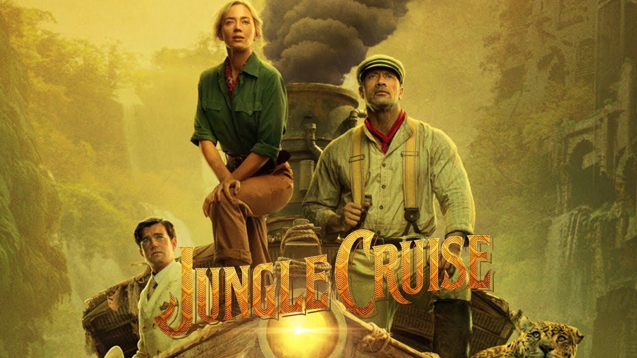 Xem Phim Thám Hiểm Rừng Xanh, Jungle Cruise 2021